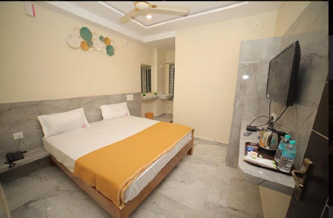 Готель Sri Ganesh Residency Тірупаті Екстер'єр фото